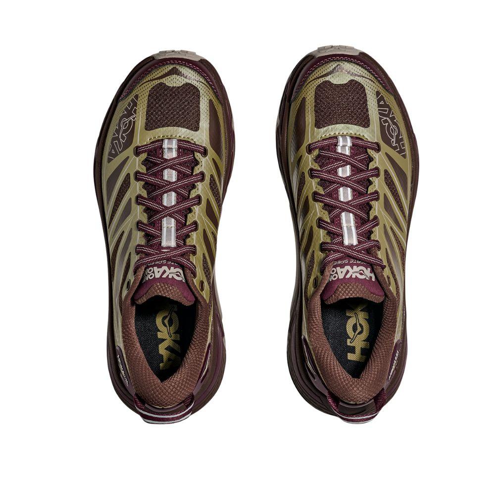 HOKA MAFATE SPEED 2 รองเท้าลำลองไลฟ์สไตล์สำหรับผู้ชายและผู้หญิง - Rev Online