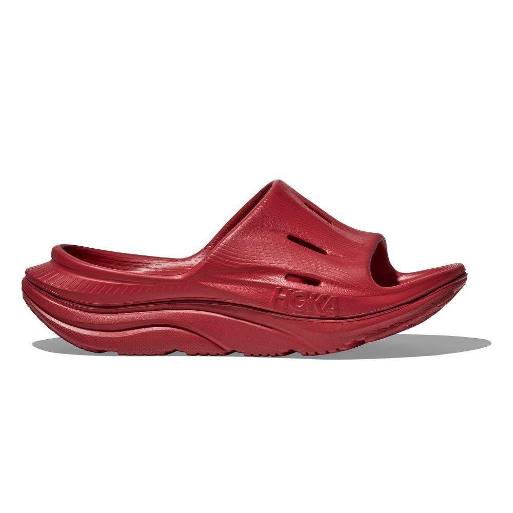 HOKA ORA RECOVERY SLIDE 3 รองเท้าวิ่งถนนสำหรับผู้ชายและผู้หญิง - Rev Online