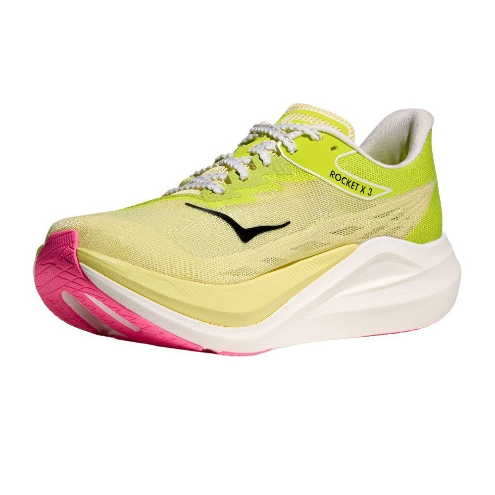 HOKA ROCKET X 3 รองเท้าวิ่งถนนสำหรับผู้ชายและผู้หญิง - Rev Online