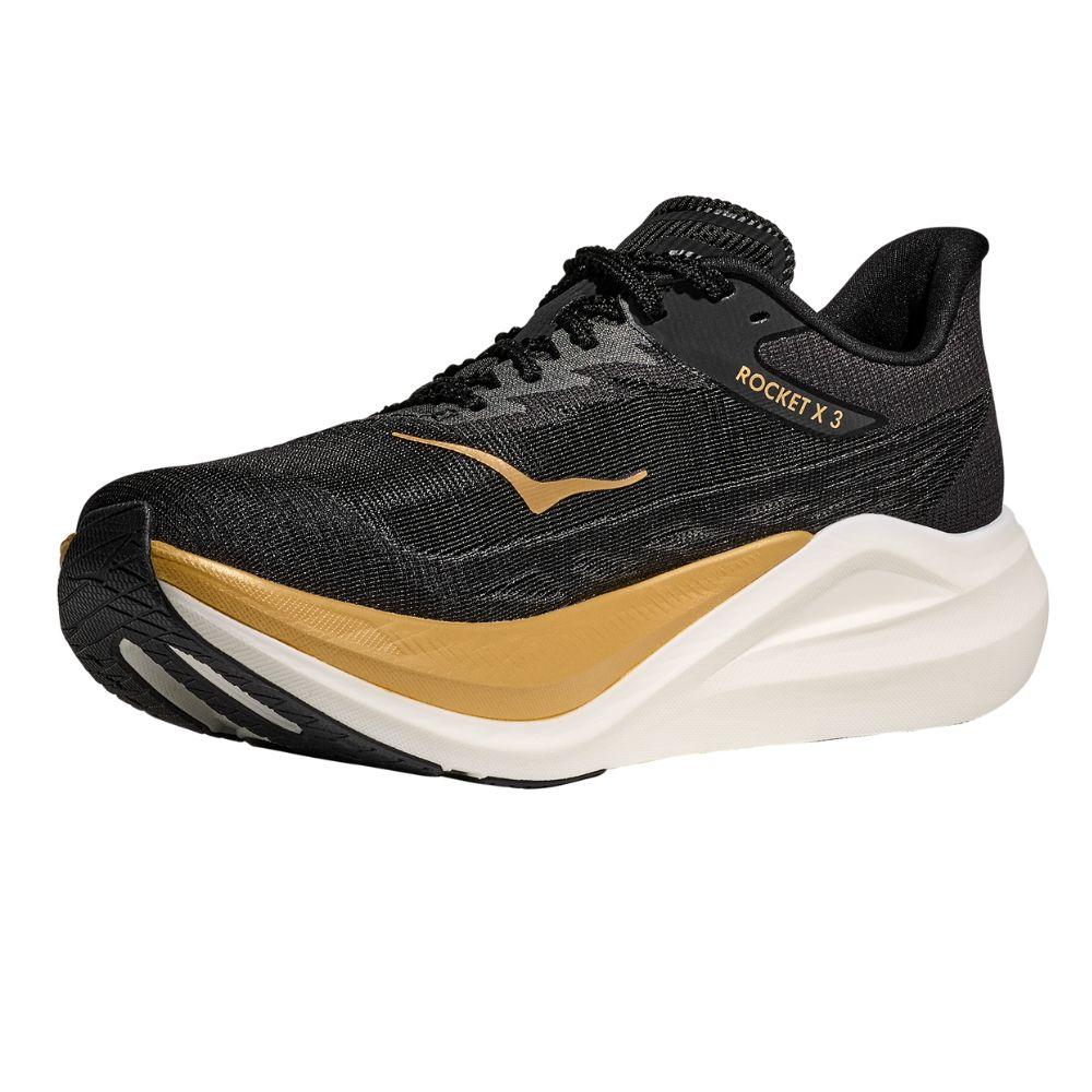 HOKA ROCKET X 3 รองเท้าวิ่งถนนสำหรับผู้ชายและผู้หญิง - Rev Online