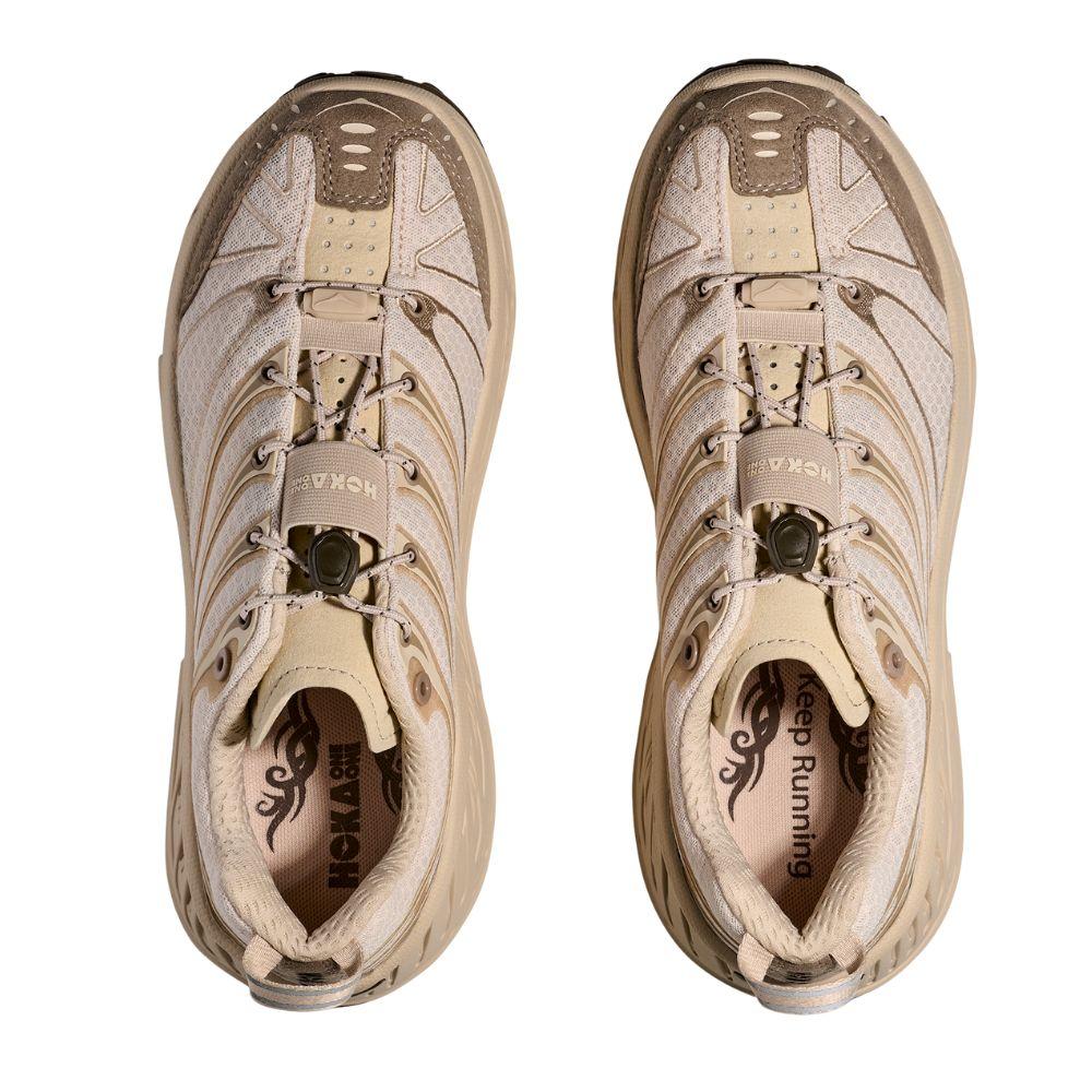 HOKA STINSON EVO OG รองเท้าลำลองไลฟ์สไตล์สำหรับผู้ชายและผู้หญิง - Rev Online