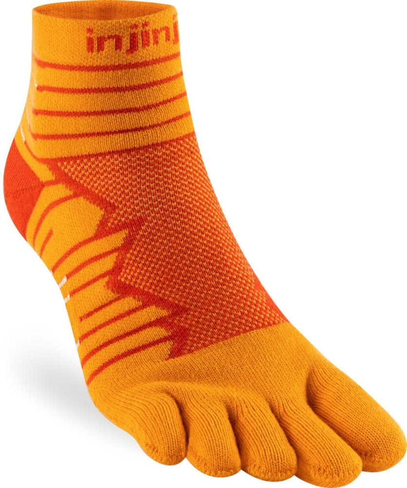 INJINJI - ULTRA RUN MINI CREW Unisex - Rev Online