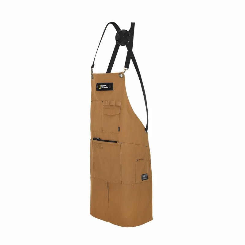NATGEO CAMPING APRON ผ้ากันเปื้อนแคมป์ปิ้งผู้ชายและผู้หญิง - Rev Online