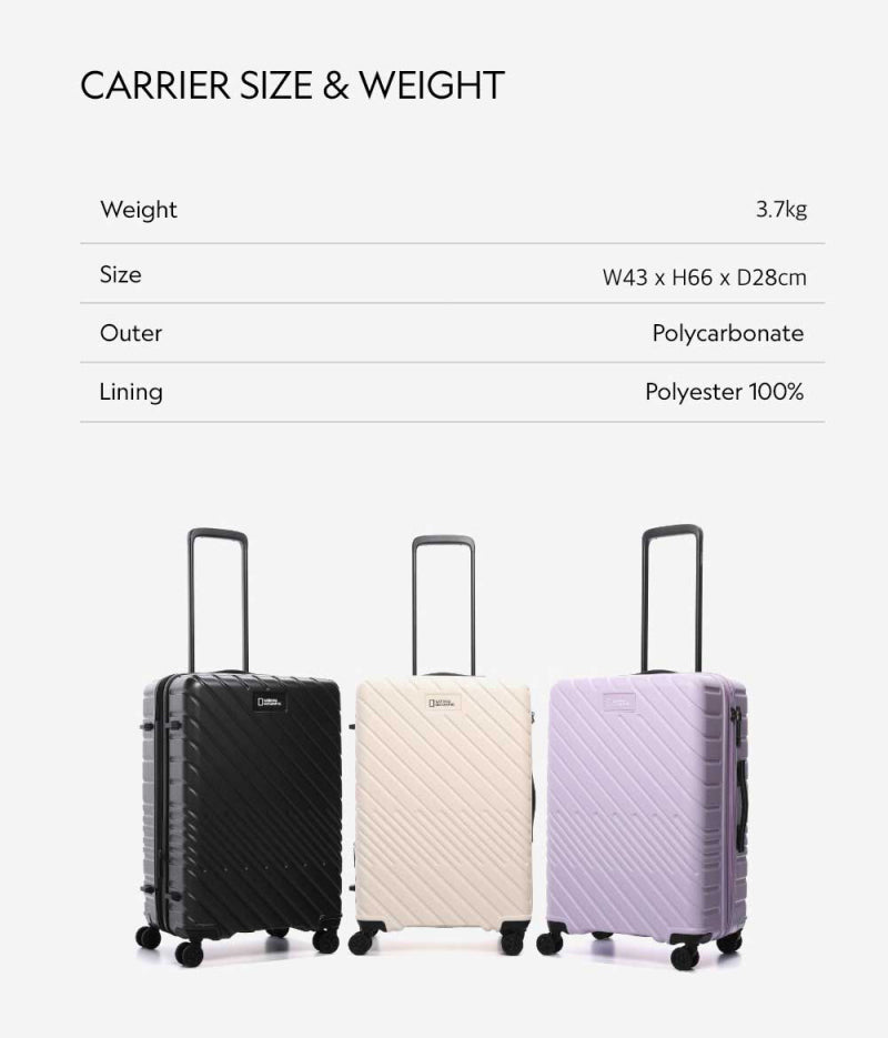 NATGEO - LUGGAGE 24 Unisex - Rev Online