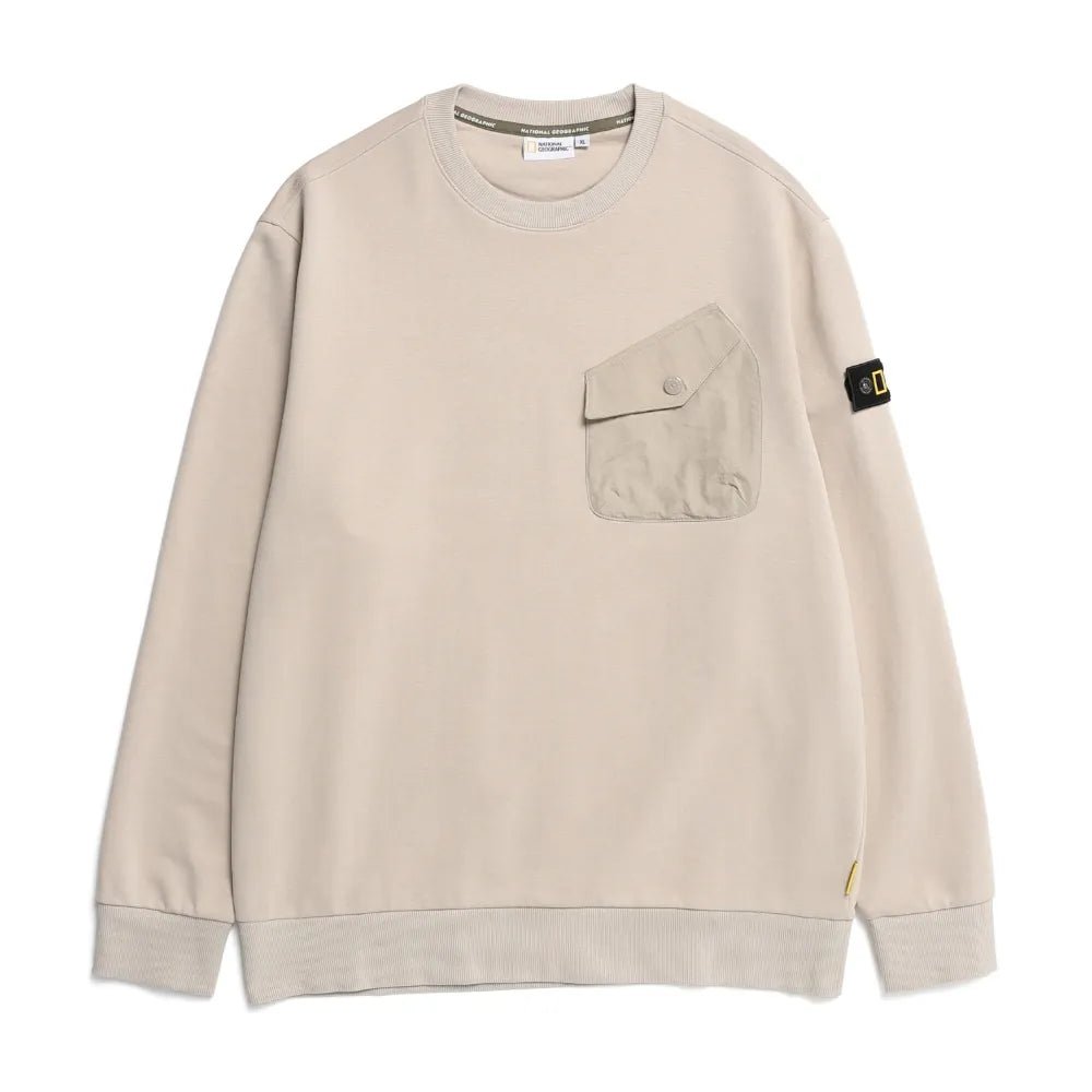 NATGEO SWEATSHIRT เสื้อสเวตเชิ๊ตผู้ชาย - Rev Online