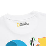 NATGEO T - SHIRT เสื้อยืดทีเชิ๊ตสำหรับผู้ชายและผู้หญิง - Rev Online