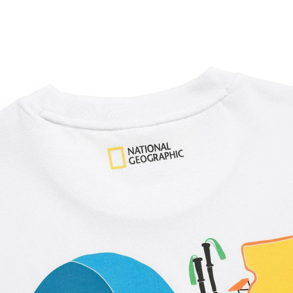 NATGEO T - SHIRT เสื้อยืดทีเชิ๊ตสำหรับผู้ชายและผู้หญิง - Rev Online