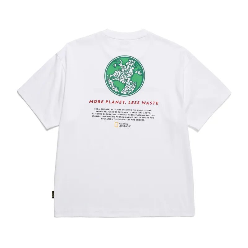 NATGEO T - SHIRT เสื้อยืดทีเชิ๊ตสำหรับผู้ชายและผู้หญิง - Rev Online