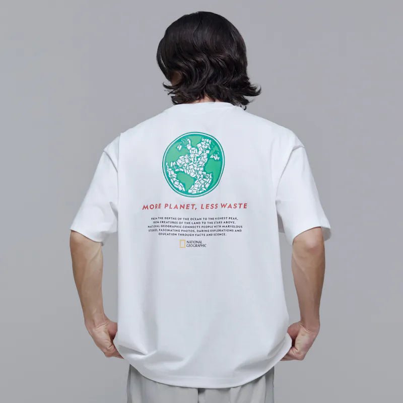 NATGEO T - SHIRT เสื้อยืดทีเชิ๊ตสำหรับผู้ชายและผู้หญิง - Rev Online
