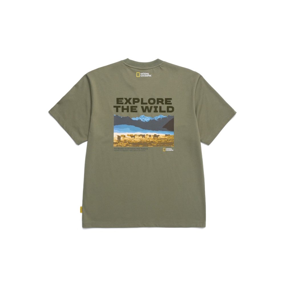 NATGEO - T - SHIRT Unisex - Rev Online
