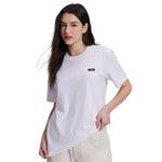 NATIONAL GEOGRAPHIC MANTELLA BACK BIG LOGO เสื้อยืดทีเชิ๊ตสำหรับผู้ชายและผู้หญิง - Rev Online