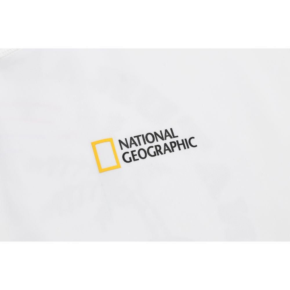 NATIONAL GEOGRAPHIC RASHGUARD เสื้อแรชการ์ดสำหรับผู้ชายและผู้หญิง - Rev Online