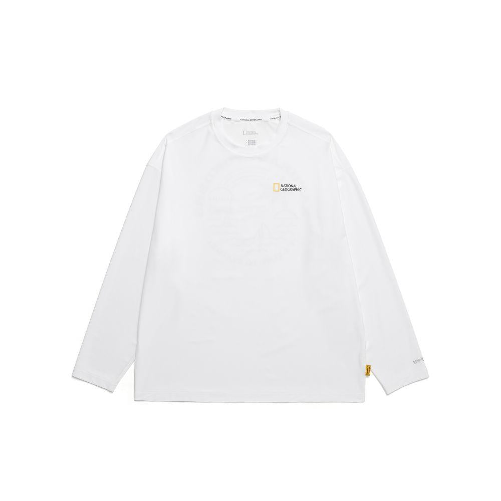 NATIONAL GEOGRAPHIC RASHGUARD เสื้อแรชการ์ดสำหรับผู้ชายและผู้หญิง - Rev Online