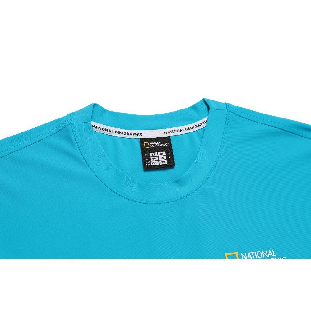 NATIONAL GEOGRAPHIC RASHGUARD เสื้อแรชการ์ดสำหรับผู้ชายและผู้หญิง - Rev Online