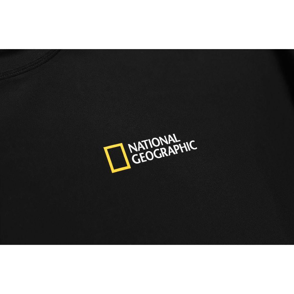 NATIONAL GEOGRAPHIC RASHGUARD เสื้อแรชการ์ดสำหรับผู้ชายและผู้หญิง - Rev Online