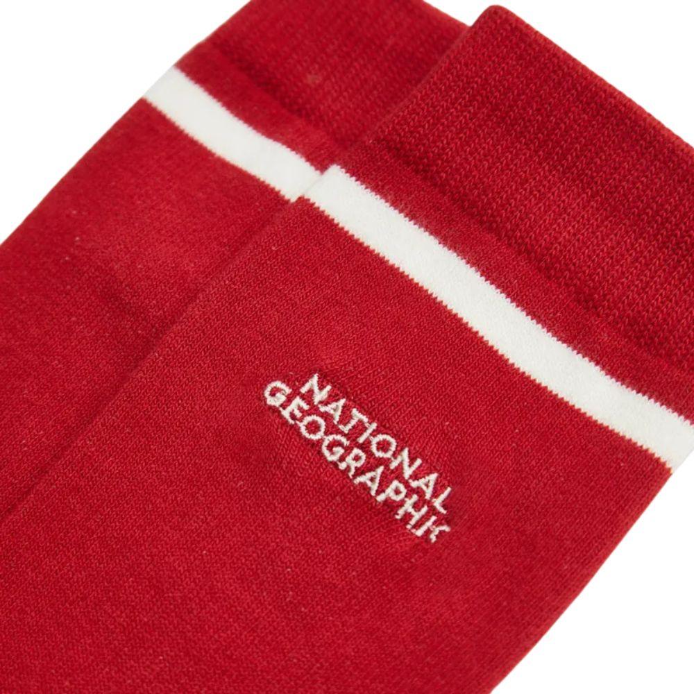 NATIONAL GEOGRAPHIC SOCKS ถุงเท้าสำหรับผู้ชายและผู้หญิง - Rev Online