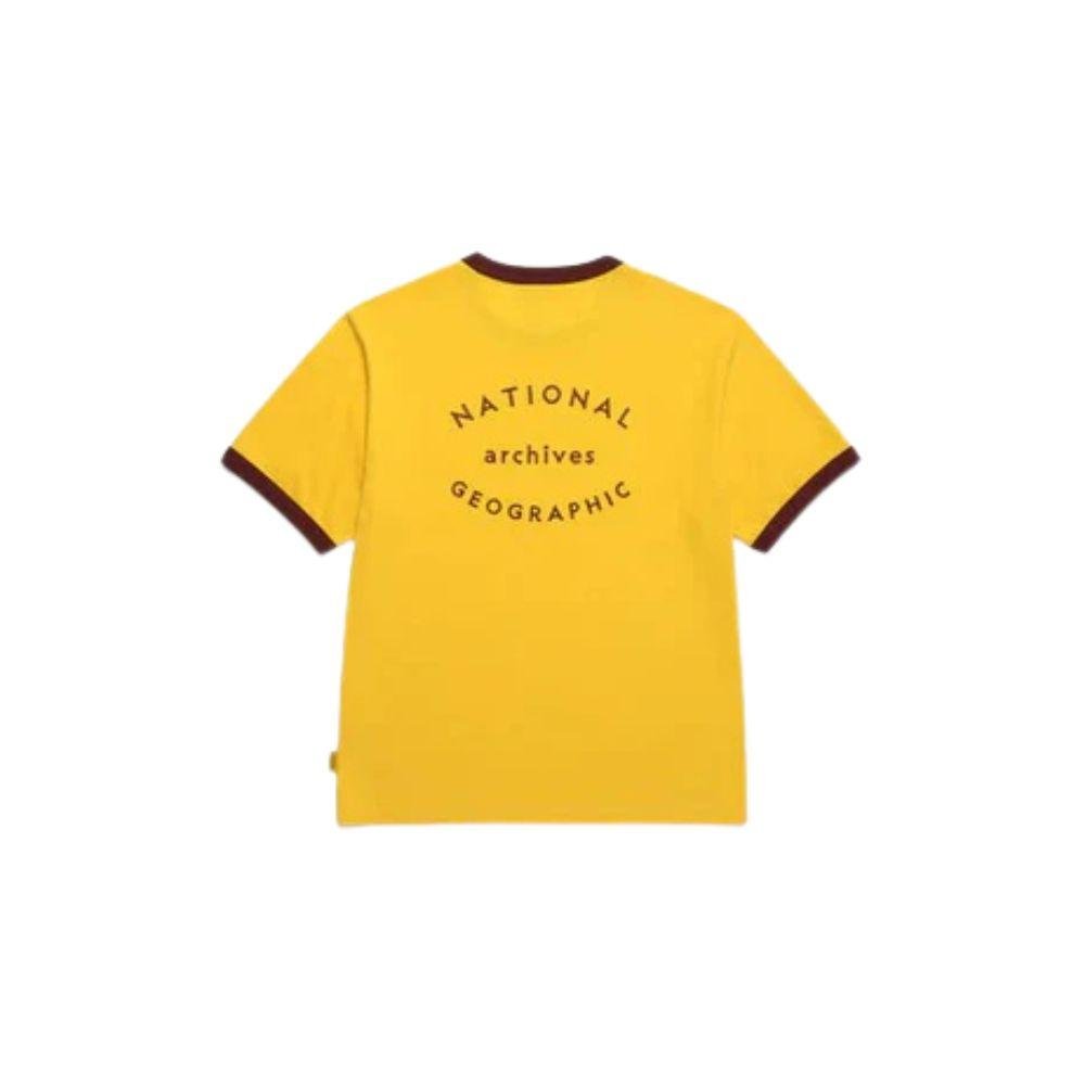 NATIONAL GEOGRAPHIC T - SHIRT เสื้อยืดทีสำหรับผู้ชายและผู้หญิง - Rev Online