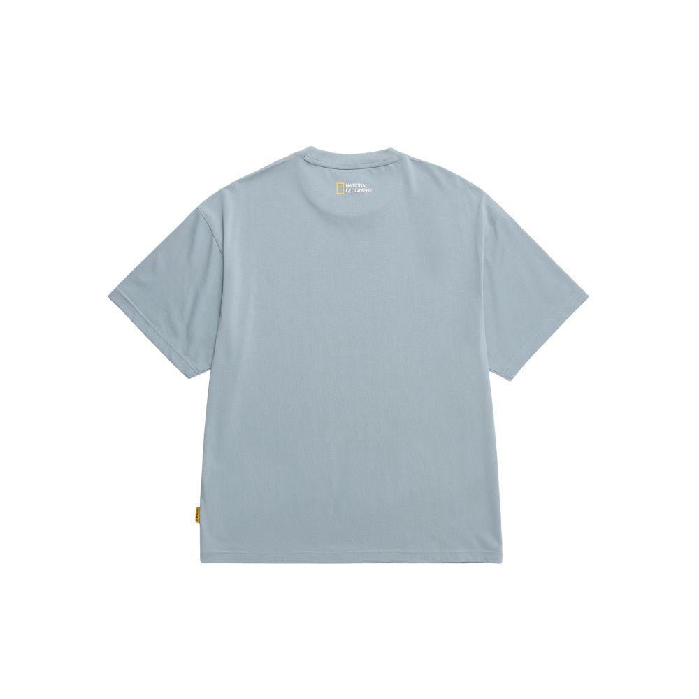 NATIONAL GEOGRAPHIC T - SHIRT เสื้อยืดทีเชิ๊ตสำหรับผู้ชายและผู้หญิง - Rev Online