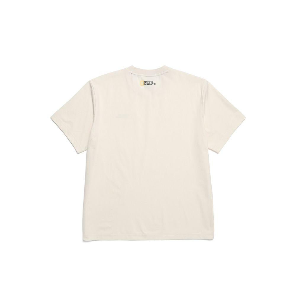 NATIONAL GEOGRAPHIC T - SHIRT เสื้อยืดทีเชิ๊ตสำหรับผู้ชายและผู้หญิง - Rev Online