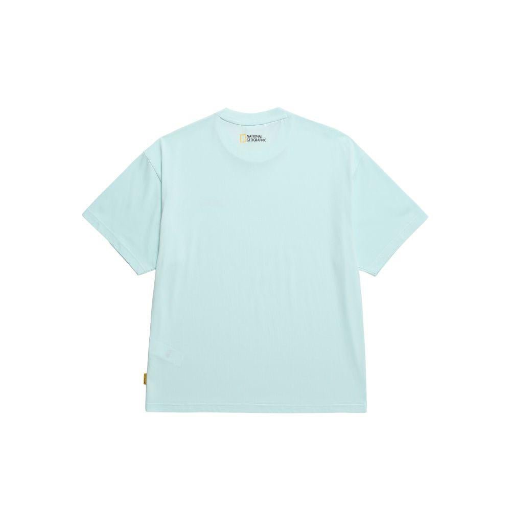 NATIONAL GEOGRAPHIC T - SHIRT เสื้อยืดทีเชิ๊ตสำหรับผู้ชายและผู้หญิง - Rev Online
