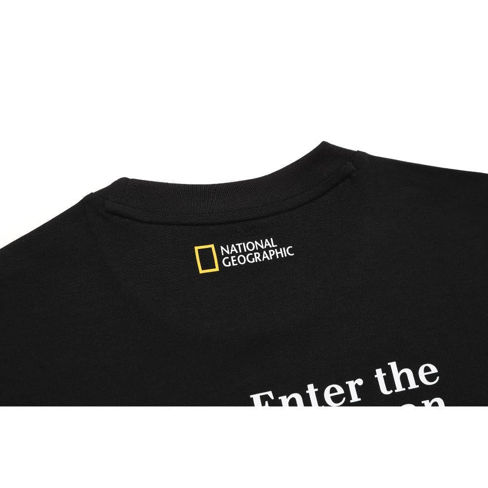 NATIONAL GEOGRAPHIC T - SHIRT เสื้อยืดทีสำหรับผู้ชายและผู้หญิง - Rev Online