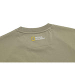 NATIONAL GEOGRAPHIC T - SHIRT เสื้อยืดแขนสั้นสำหรับผู้ชายและผู้หญิง - Rev Online