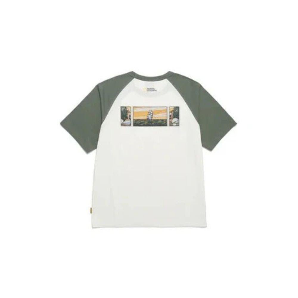 NATIONAL GEOGRAPHIC T - SHIRT เสื้อยืดทีสำหรับผู้ชายและผู้หญิง - Rev Online