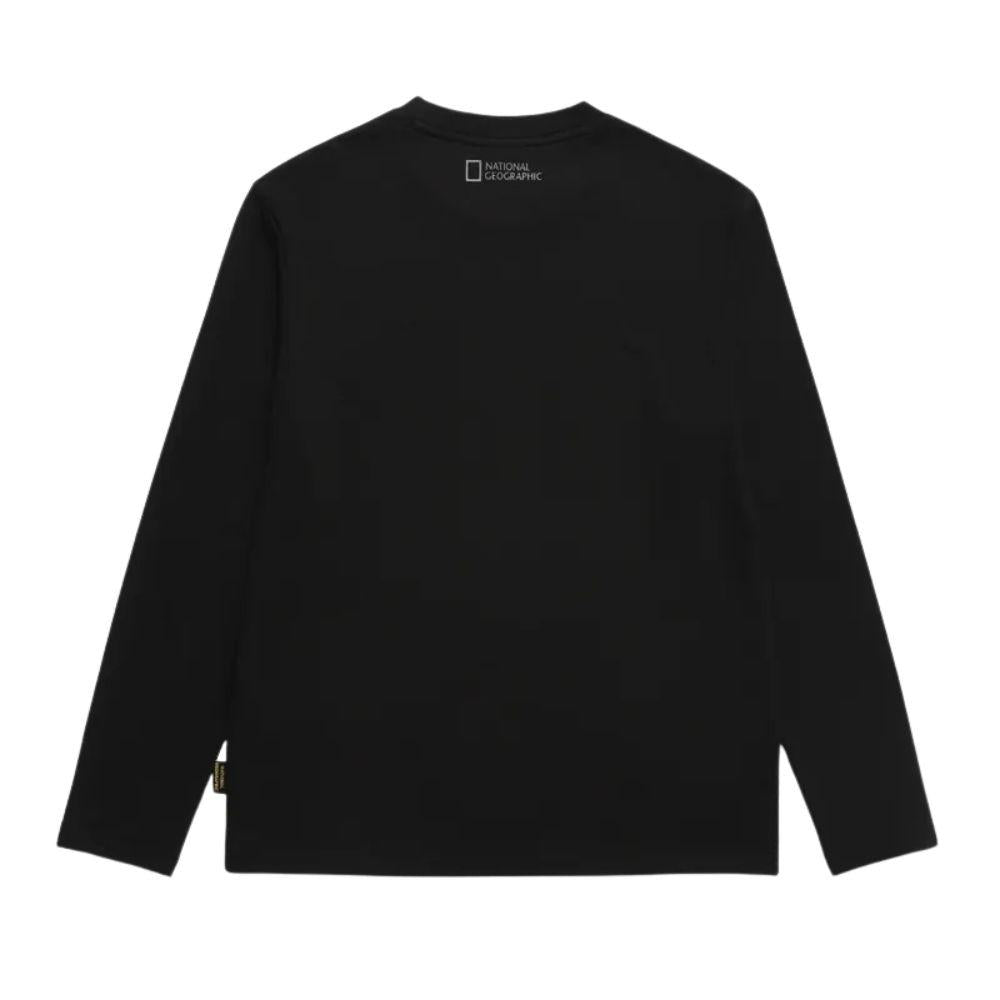 NATIONAL GEOGRAPHIC T - SHIRT เสื้อยืดทีเชิ๊ตสำหรับผู้ชายและผู้หญิง - Rev Online