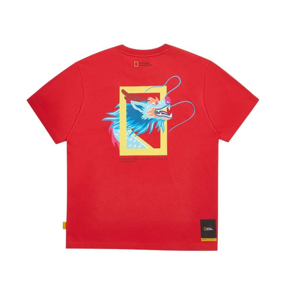 NATIONAL GEOGRAPHIC T - SHIRT เสื้อยืดทีเชิ๊ตสำหรับผู้ชายและผู้หญิง - Rev Online