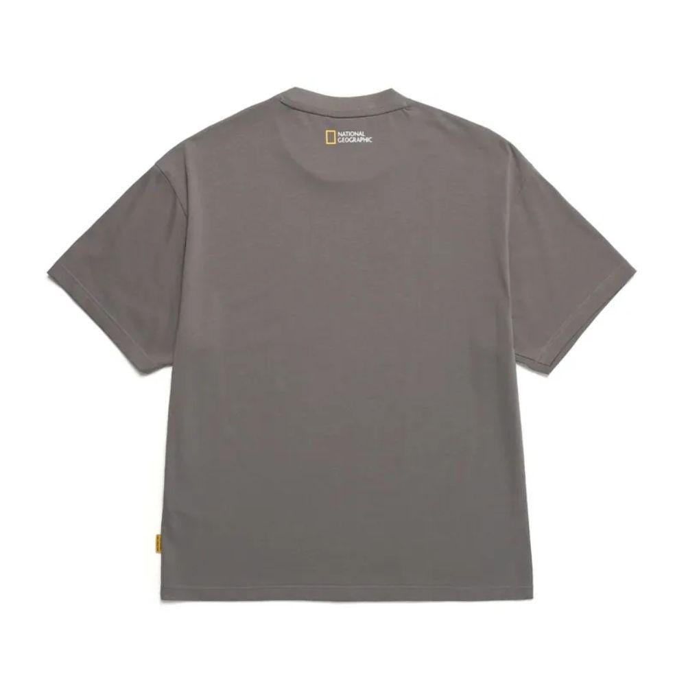 NATIONAL GEOGRAPHIC T - SHIRT เสื้อยืดทีเชิ๊ตสำหรับผู้ชายและผู้หญิง - Rev Online