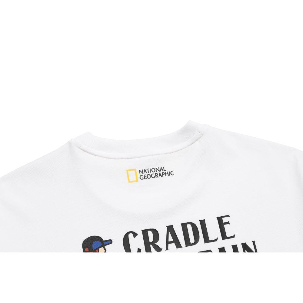 NATIONAL GEOGRAPHIC T - SHIRT เสื้อยืดทีสำหรับผู้ชายและผู้หญิง - Rev Online