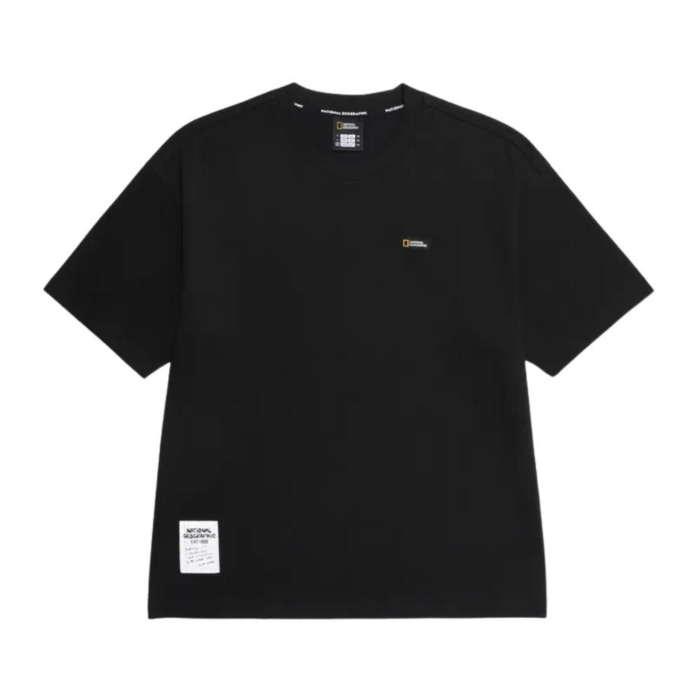 NATIONAL GEOGRAPHIC TREASURE COMPASS TEE เสื้อยืดทีเชิ๊ตสำหรับผู้ชายและผู้หญิง - Rev Online