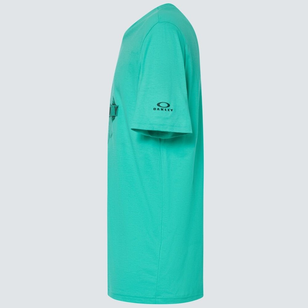 OAKLEY ABOVE AND BELOW TEE เสื้อยืดทีเชิ๊ตผู้ชาย - Rev Online