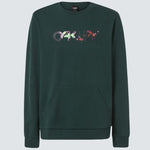 OAKLEY FLORAL SPLASH B1B CREW เสื้อสเวตเชิ๊ตผู้ชาย - Rev Online