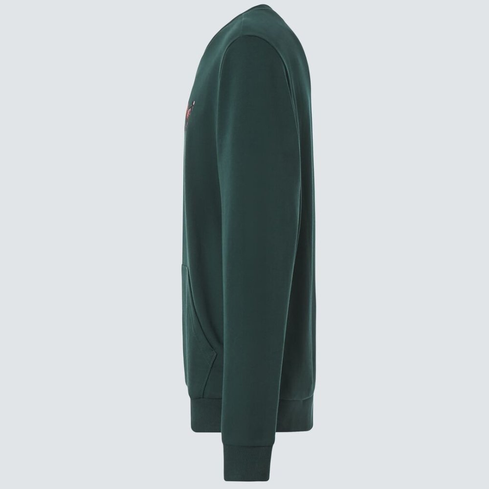 OAKLEY FLORAL SPLASH B1B CREW เสื้อสเวตเชิ๊ตผู้ชาย - Rev Online