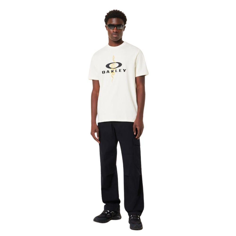 OAKLEY LYN25 T - SHIRT เสื้อยืดทีเชิ๊ตสำหรับผู้ชายและผู้หญิง - Rev Online