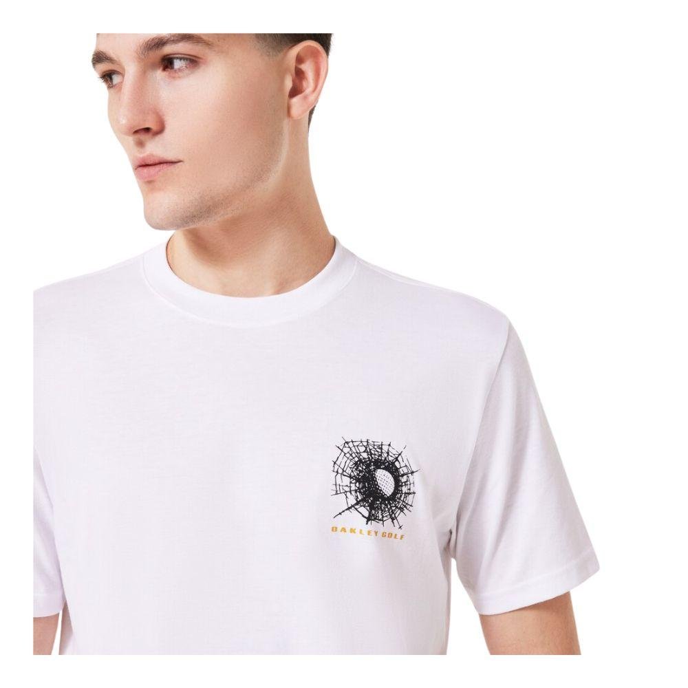 OAKLEY OAKLEY GOLF BROKEN GLASS เสื้อยืดทีเชิ๊ตผู้ชาย - Rev Online