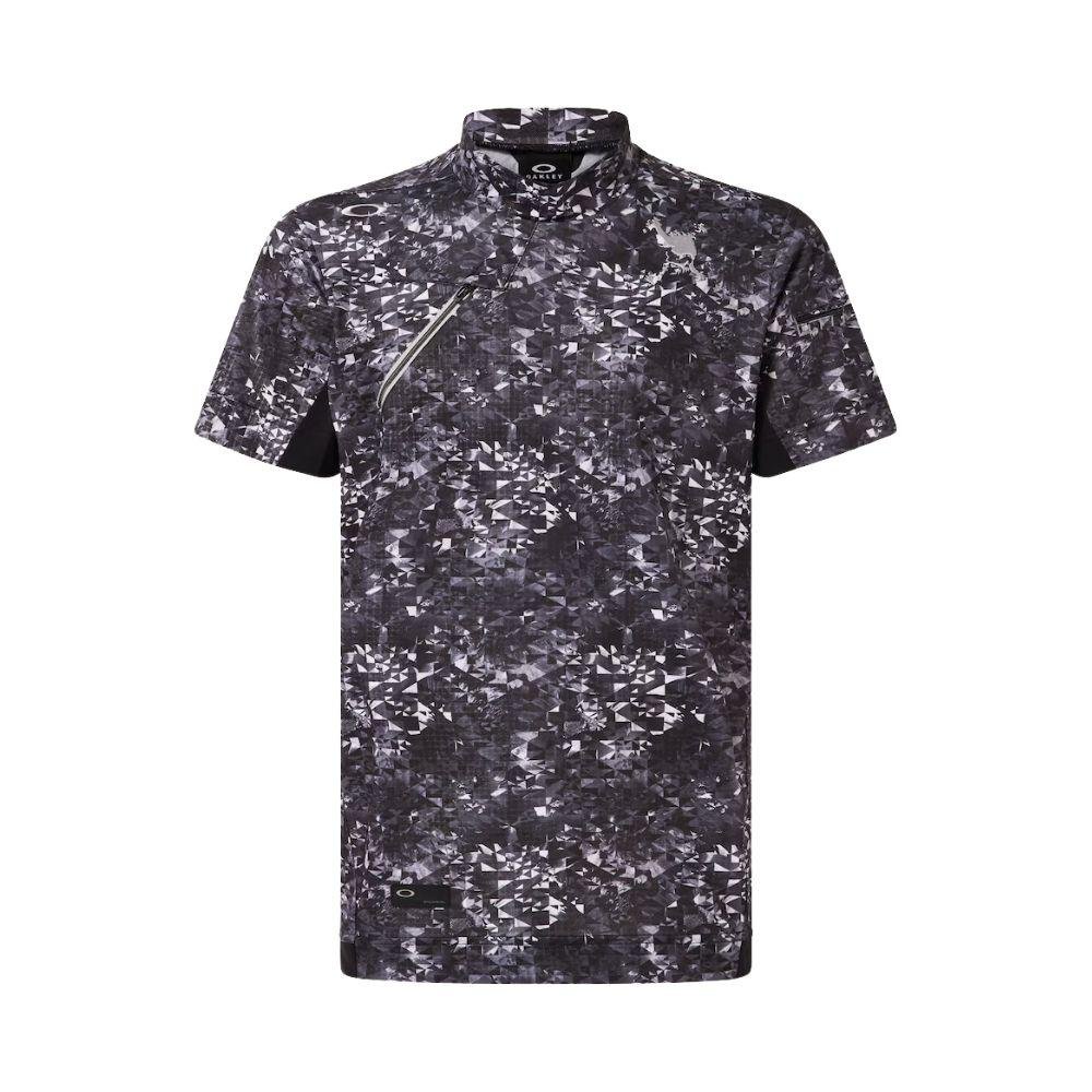 OAKLEY SKULL BLOOM QUARTZ MOCK เสื้อยืดทีเชิ๊ตผู้ชาย - Rev Online