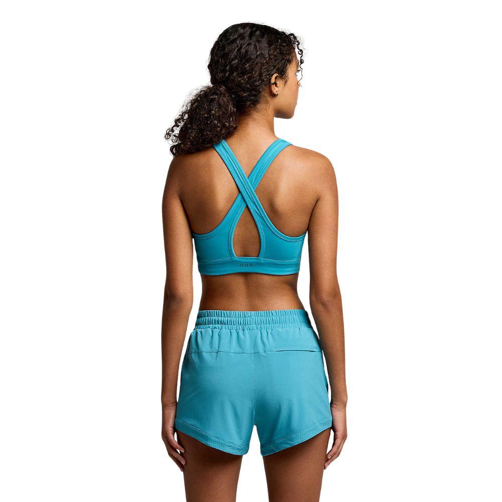 SAUCONY OUTPACE 3INCH SHORT กางเกงวิ่งผู้หญิง - Rev Online