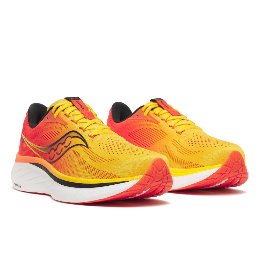 SAUCONY - RIDE 18 Men - Rev Online