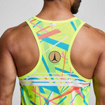 SAUCONY - STOPWATCH GRAPHIC SINGLET Men - Rev Online