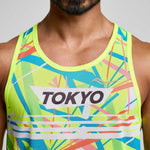 SAUCONY - STOPWATCH GRAPHIC SINGLET Men - Rev Online