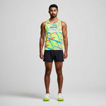SAUCONY - STOPWATCH GRAPHIC SINGLET Men - Rev Online