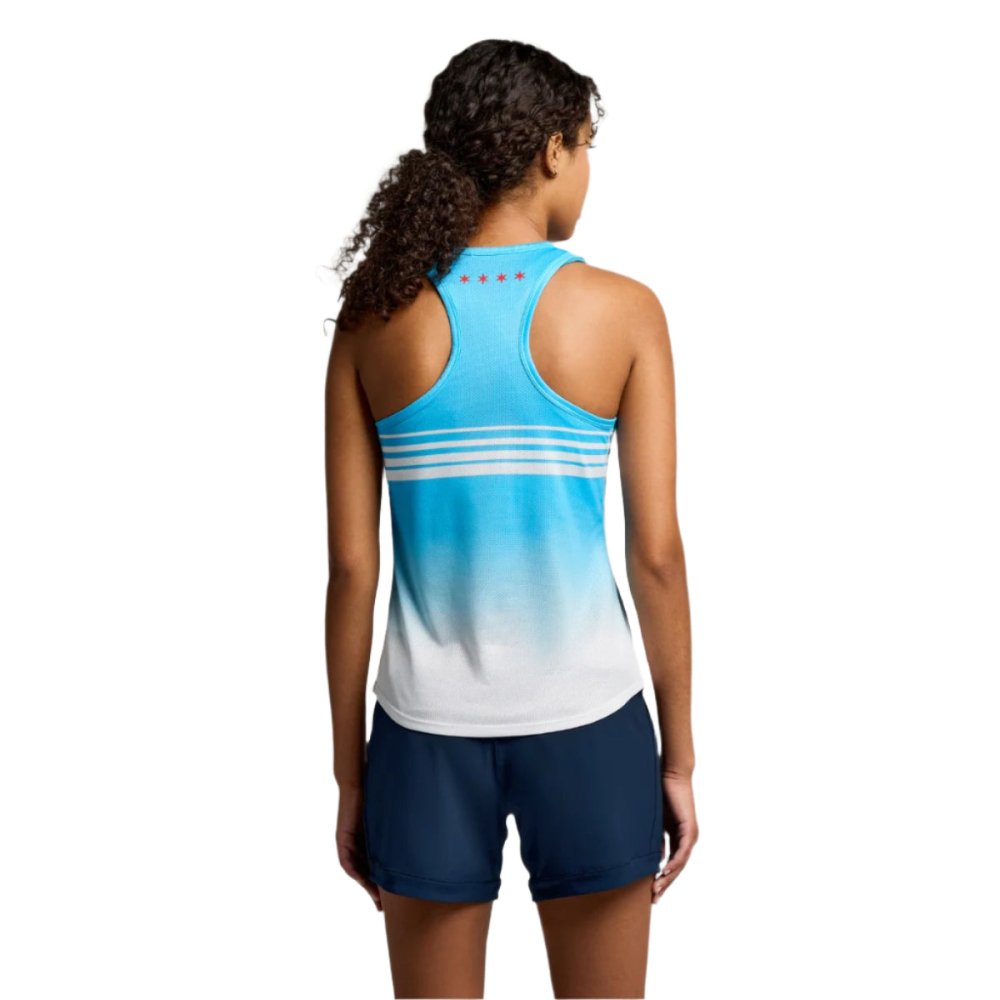 SAUCONY - STOPWATCH GRAPHIC SINGLET Women - Rev Online