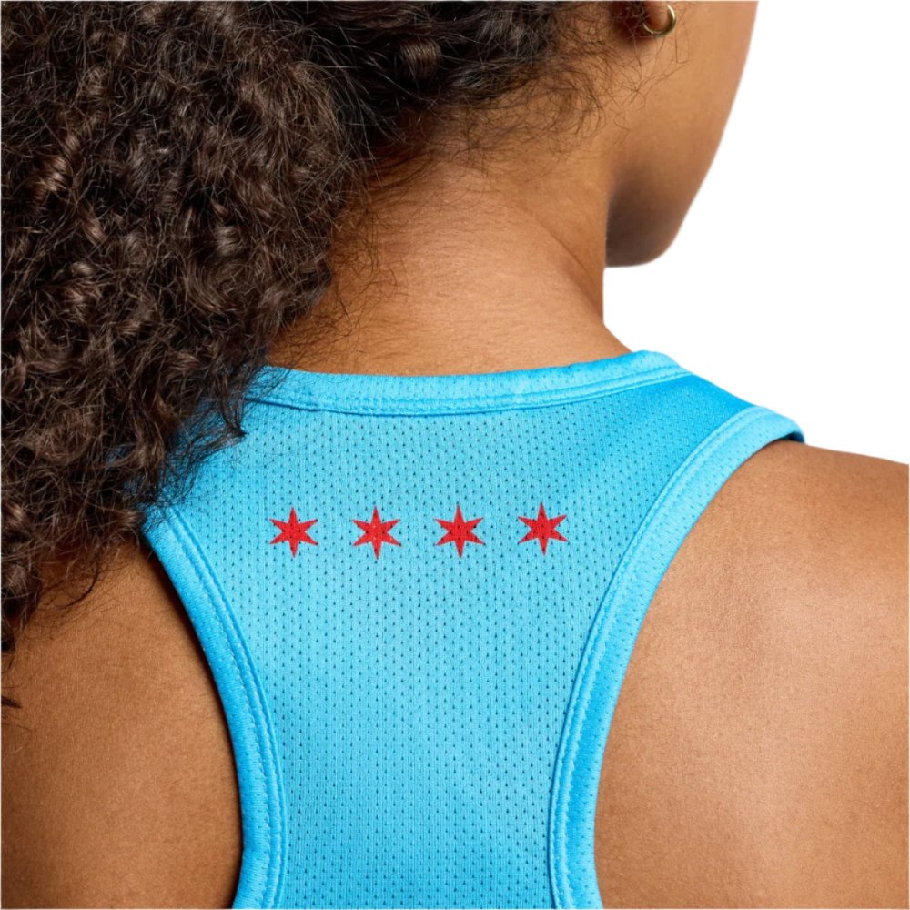 SAUCONY - STOPWATCH GRAPHIC SINGLET Women - Rev Online