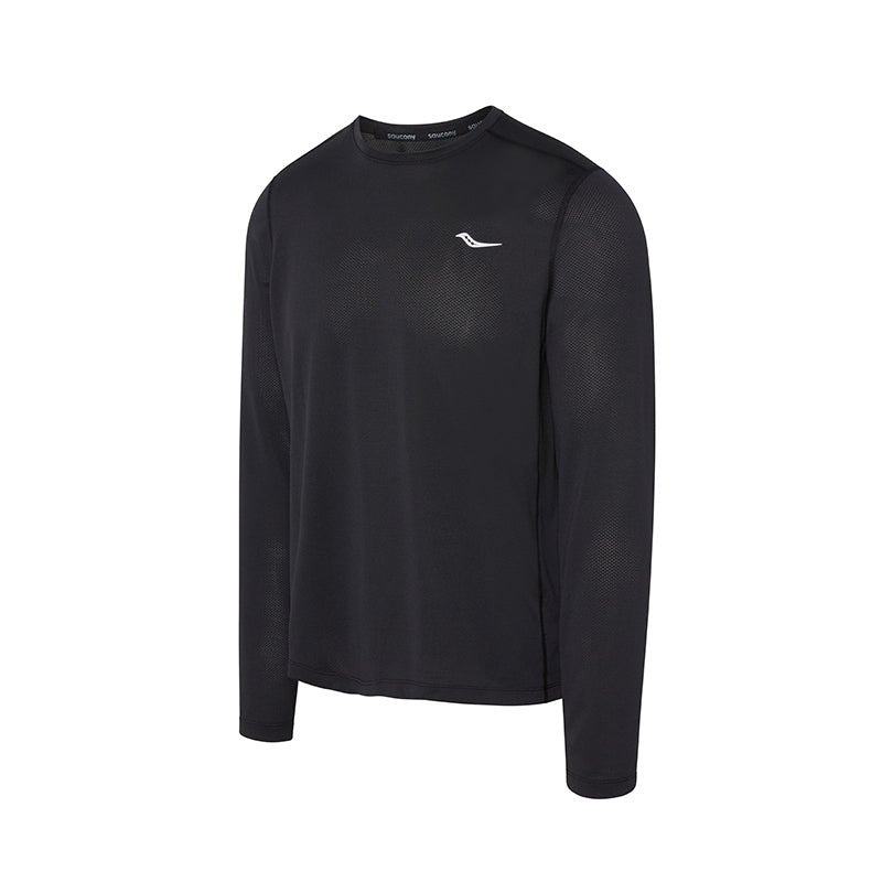 SAUCONY - STOPWATCH LONG SLEEVE Men - Rev Online