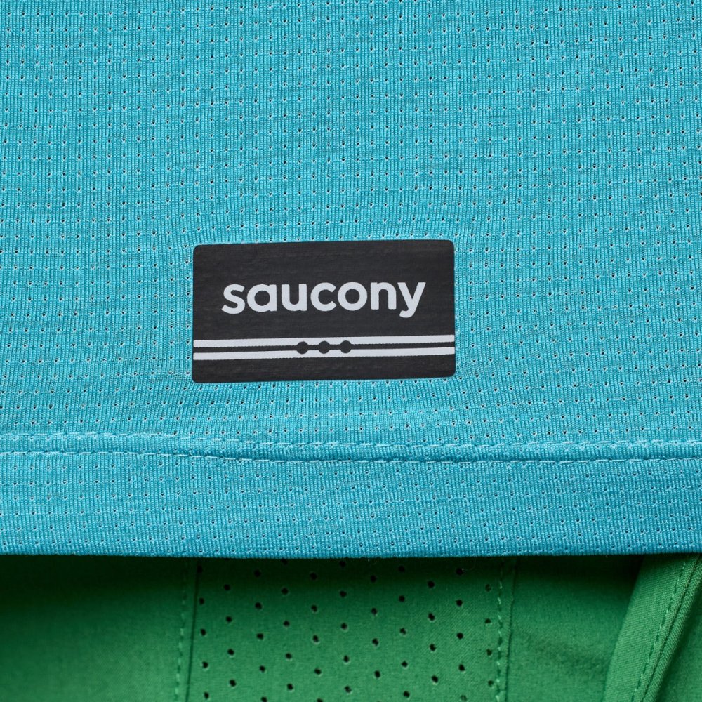 SAUCONY - STOPWATCH SHORT SLEEVE Men - Rev Online