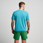 SAUCONY - STOPWATCH SHORT SLEEVE Men - Rev Online