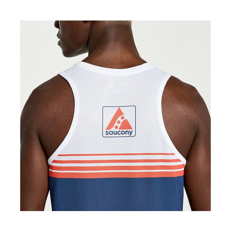 SAUCONY - STOPWATCH SINGLET Men - Rev Online