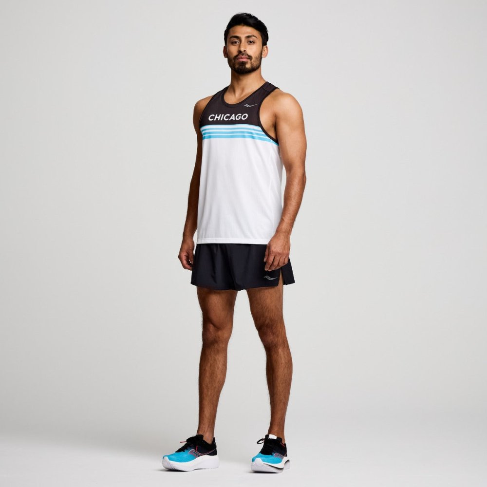 SAUCONY - STOPWATCH SINGLET Men - Rev Online